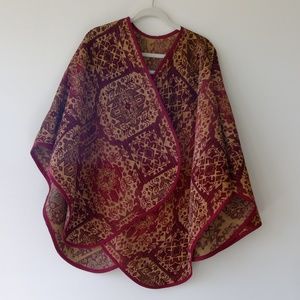 Thick Tapestry Shawl